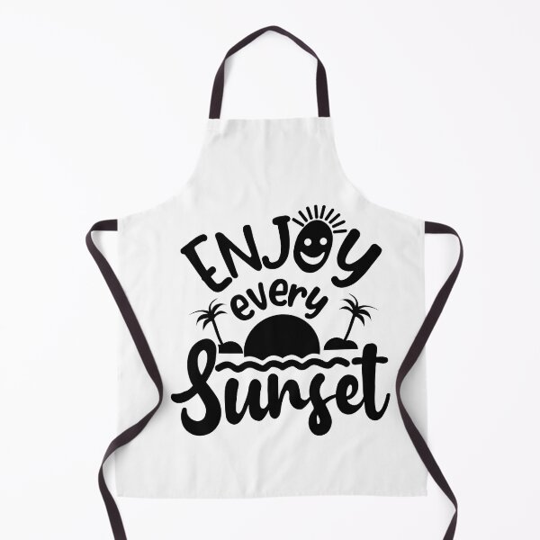 Item preview, Typography Quote Enjoy Every Sunset designed and sold by TheCatmeow2000.