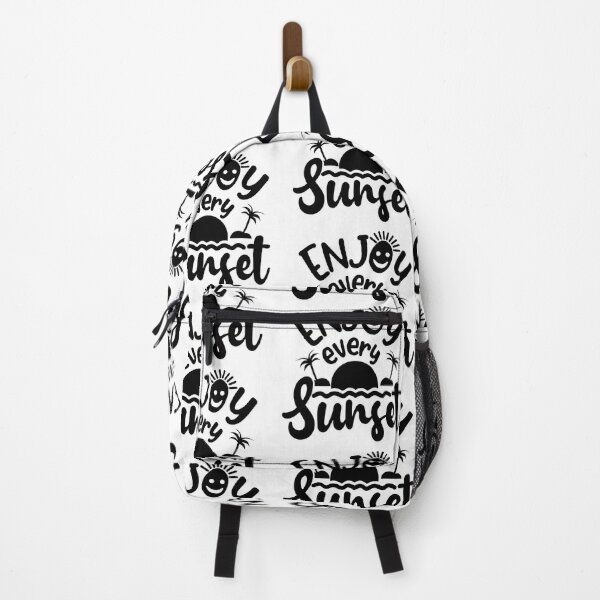 Item preview, Typography Quote Enjoy Every Sunset designed and sold by TheCatmeow2000.