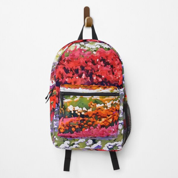 Item preview, Bright colourful Flowers field wildflowers designed and sold by Inktown.