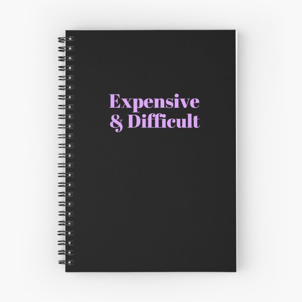 Item preview, Expensive and Difficult, Gift for women, Fancy Friend ,Funny Girlfriend Gift, Gift for Daughter, Gift for Wife designed and sold by AZIRRU ⭐⭐⭐⭐⭐ (954 reviews).