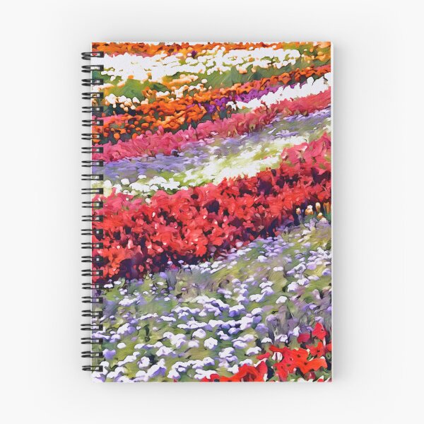 Item preview, Bright colourful Flowers field wildflowers  designed and sold by Inktown.