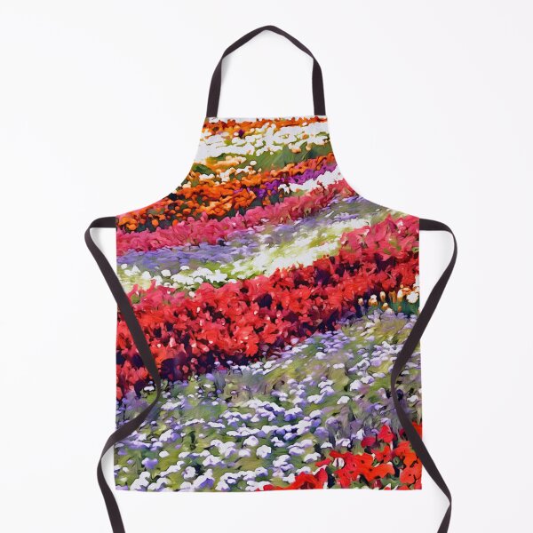 Item preview, Bright colourful Flowers field wildflowers  designed and sold by Inktown.