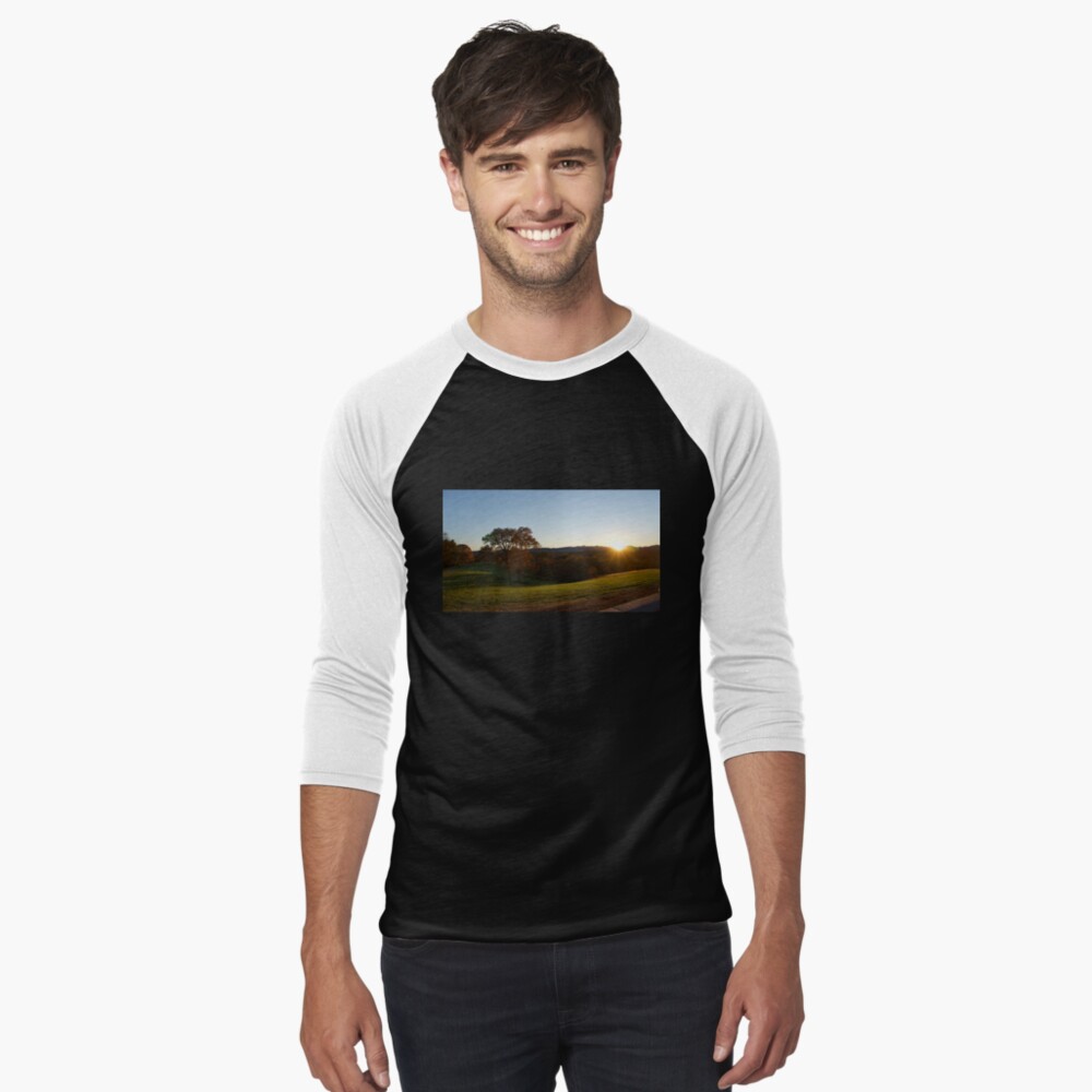 Item preview, Baseball ¾ Sleeve T-Shirt designed and sold by teruyalab.
