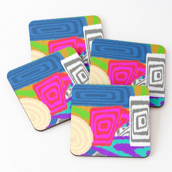 Item preview, Psychedelic Layer Fuzz : colours/shapes/textures designed and sold by eveyting.