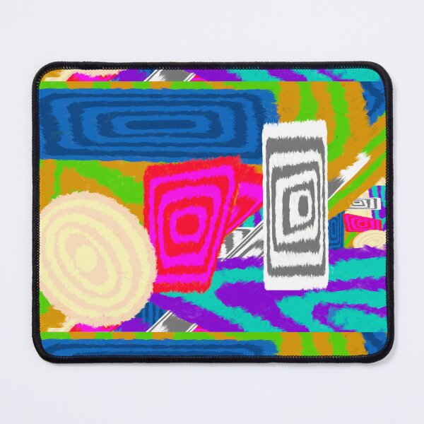 Item preview, Psychedelic Layer Fuzz : colours/shapes/textures designed and sold by eveyting.