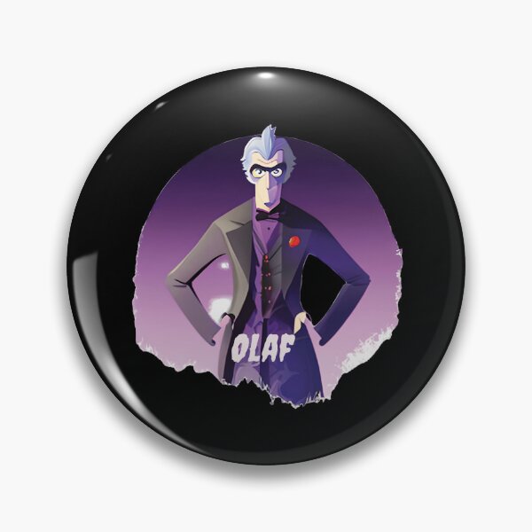 Item preview,  Count Olaf - A series of Unfortunate Events designed and sold by Goatonfire.