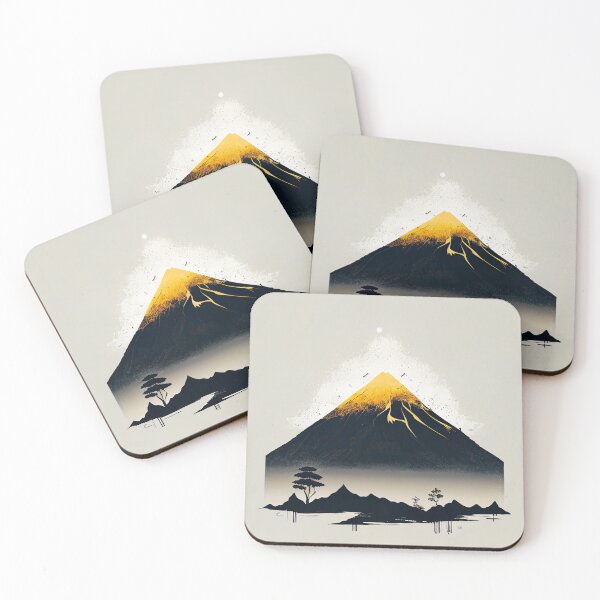 Item preview, Sunny Mount Fuji designed and sold by unrealartwork.