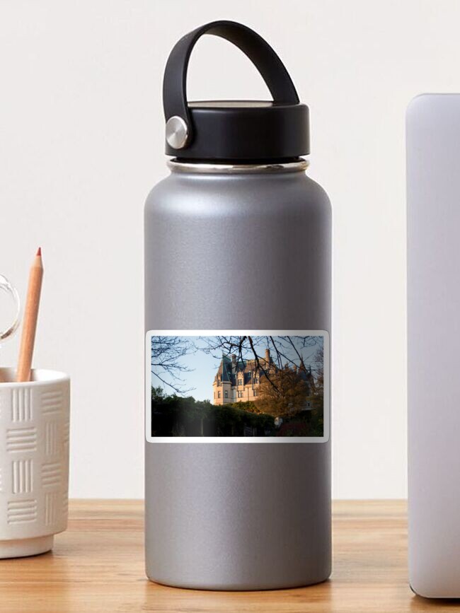 Thumbnail 1 of 3, Sticker, BILTMORE ESTATE MANSION ARCHITECTURE ASHEVILLE NORTH CAROLINA designed and sold by teruyalab.
