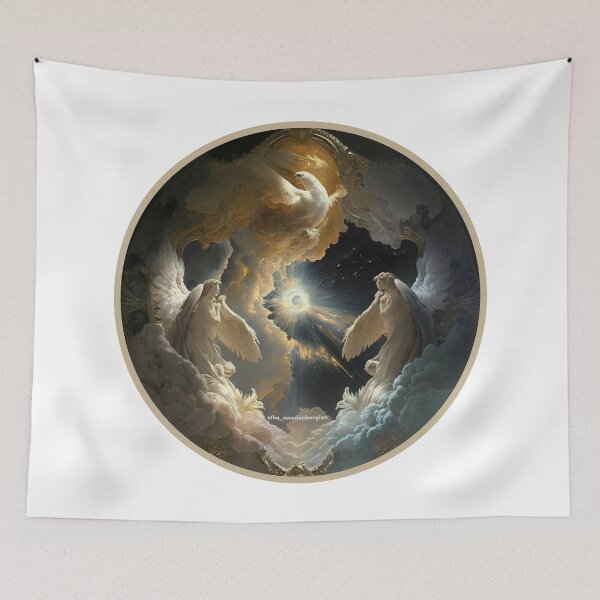 Item preview, Angels Watching  designed and sold by The Swedenborgian.