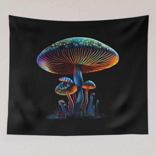 Item preview, Mystical Mushroom Magic designed and sold by PipikaArt.