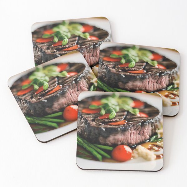 Item preview, Yummy Steak designed and sold by ExeFelix.