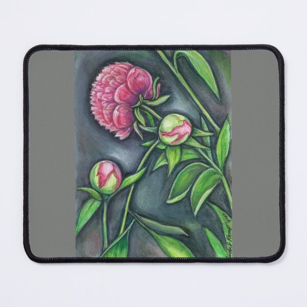 Item preview, Moonlit Peonies designed and sold by Linda Nielsen.