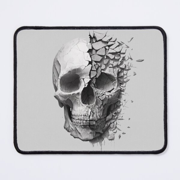 Item preview, Abstract Skull designed and sold by luisraultg.