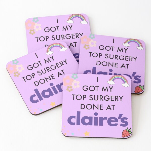 Item preview, i got my top surgery done at claires designed and sold by thetanglesystem.
