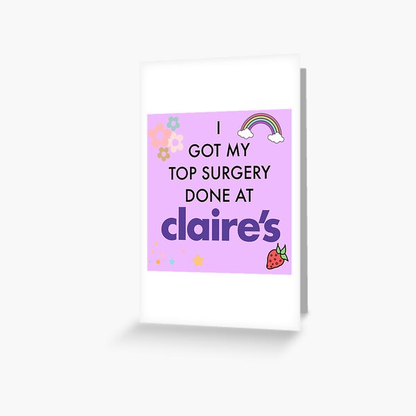 Aperçu de l'œuvre j'ai fait ma chirurgie supérieure à claires créée et vendue par thetanglesystem.