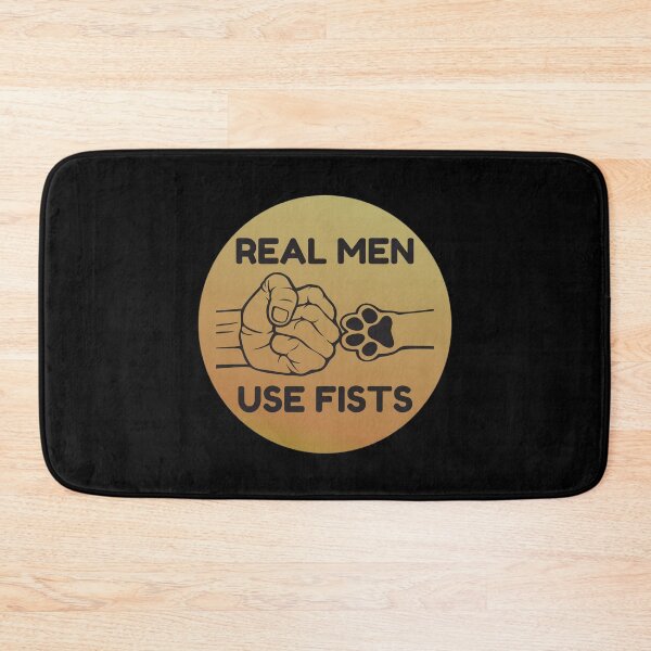 Item preview, real men use fists designed and sold by FMA30.