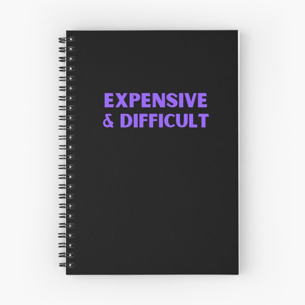 Item preview,  Expensive and Difficult, Gift for women, Fancy Friend ,Funny Girlfriend Gift, Gift for Daughter, Gift for Wife designed and sold by AZIRRU ⭐⭐⭐⭐⭐ (954 reviews).