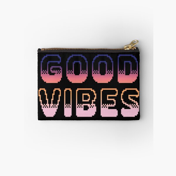 Item preview, Good Vibes Classic Video Game Graphic Vibrant Gradient designed and sold by arthouseflunky.
