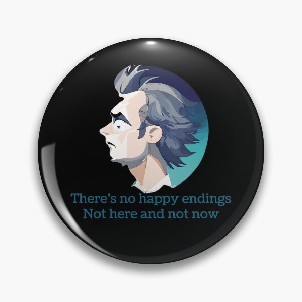 Item preview, Count Olaf , There’s no happy endings, not here and not now designed and sold by Goatonfire.