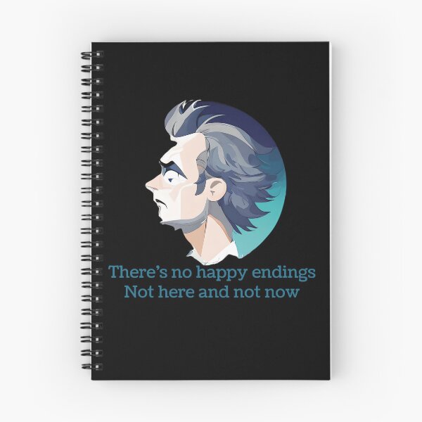 Item preview, Count Olaf , There’s no happy endings, not here and not now designed and sold by Goatonfire.
