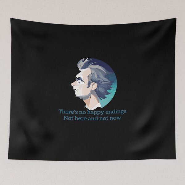 Item preview, Count Olaf , There’s no happy endings, not here and not now designed and sold by Goatonfire.