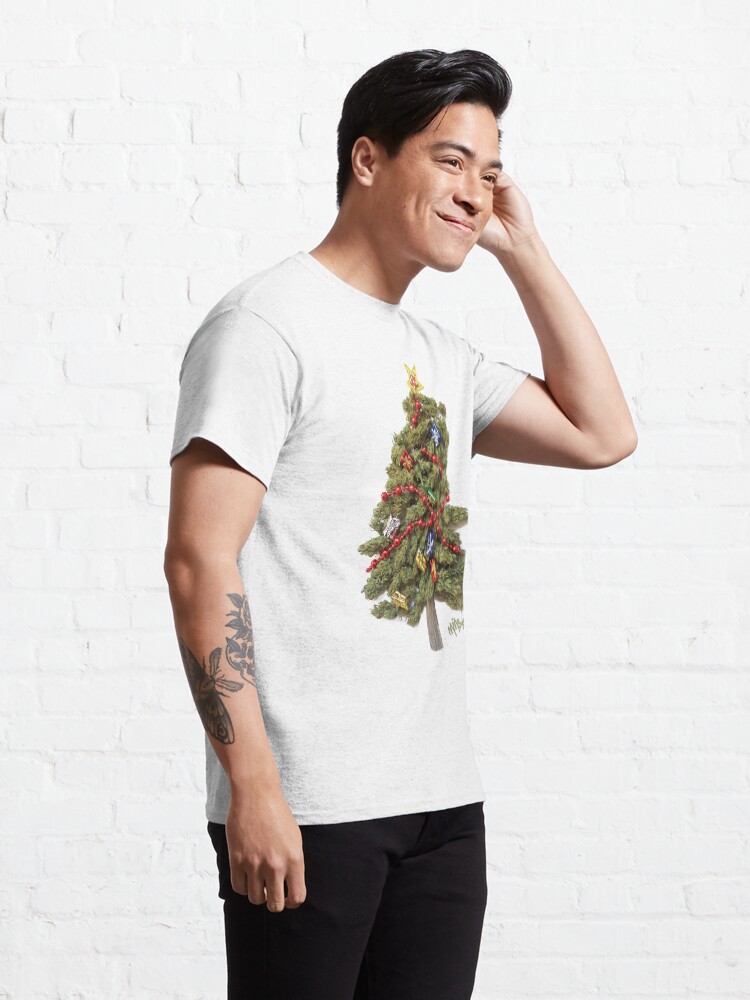 Alternate view of Happy Holidaze Classic T-Shirt