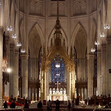 Artwork thumbnail, SAINT PATRICK CATHEDRAL CHURCH NEW YORK NYC by teruyalab