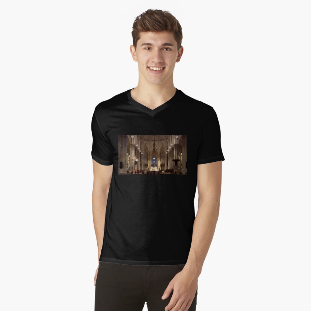 Item preview, V-Neck T-Shirt designed and sold by teruyalab.