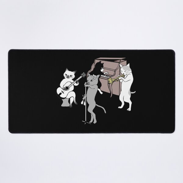 Item preview, JAZZ CATS - MUSIC WITH CATTITUDE designed and sold by Danicus666.