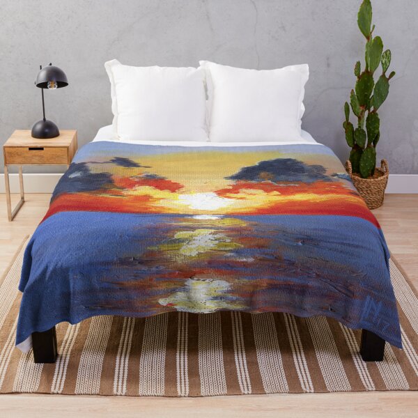 Item preview, Fiery Sunset designed and sold by lisanorrisart.
