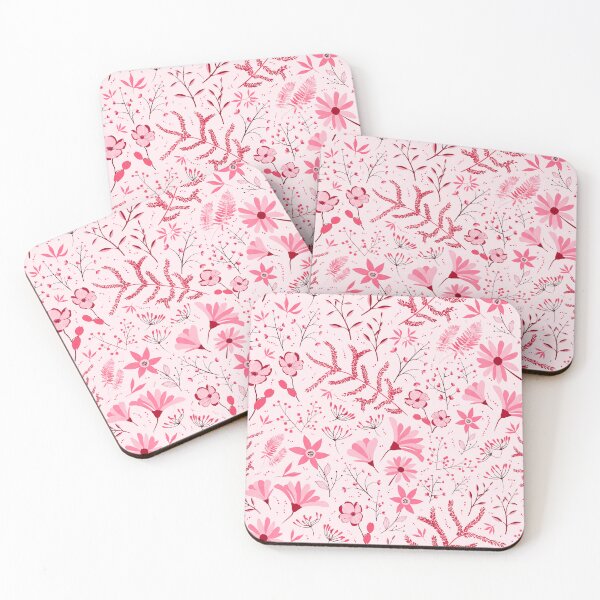 Item preview, Viva Magenta Flowers 8 designed and sold by cesartorresart.