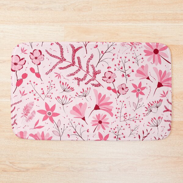 Item preview, Viva Magenta Flowers 8 designed and sold by cesartorresart.