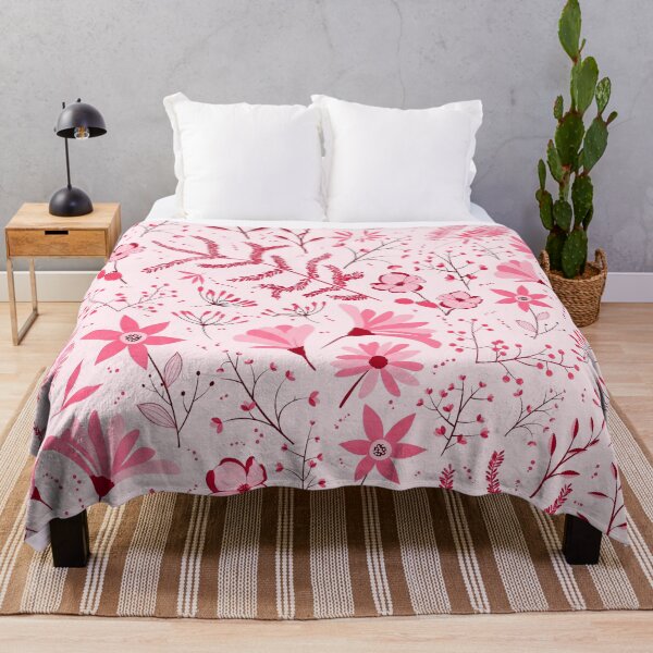 Item preview, Viva Magenta Flowers 8 designed and sold by cesartorresart.