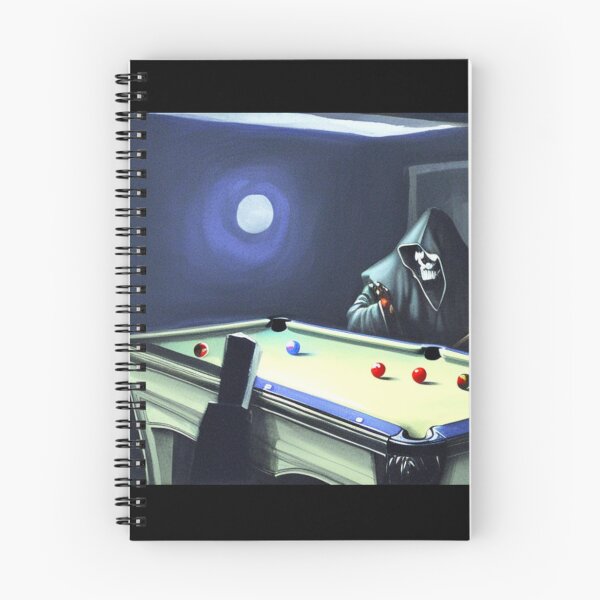Item preview, Grim Reaper Playing Pool, Series 2 designed and sold by theprof2021.