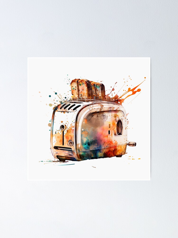 Toaster Pop Art Stock Illustrations – 325 Toaster Pop Art