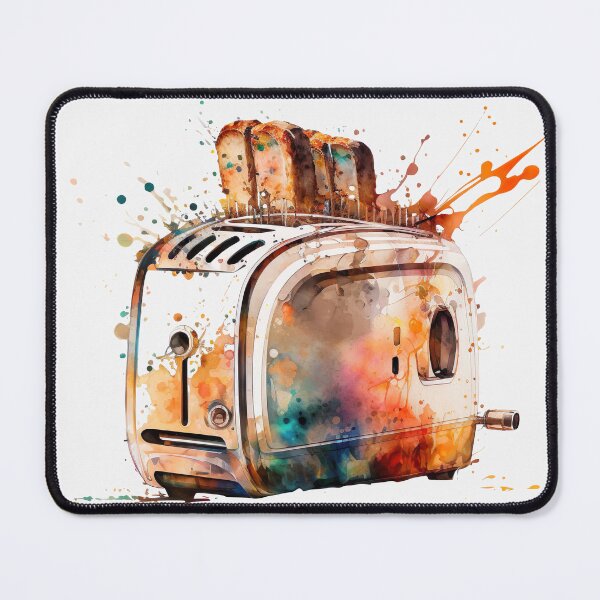 Abstract paint toaster