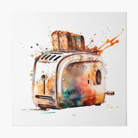 絵画 the toaster graphic art gbrf,10x10,f,540x540-pad,