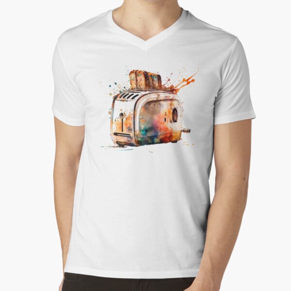 絵画 the toaster graphic art Toaster Toasts Pop Art Retro Vector Stock Vector (Royalty