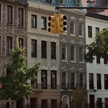 Artwork thumbnail, SUTTON PLACE NEW YORK MANHATTAN BUILDINGS TOWNHOUSE by teruyalab