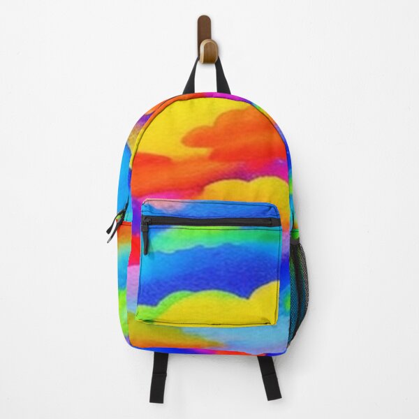 Item preview, Colorful Abstract Clouds designed and sold by calibrit.