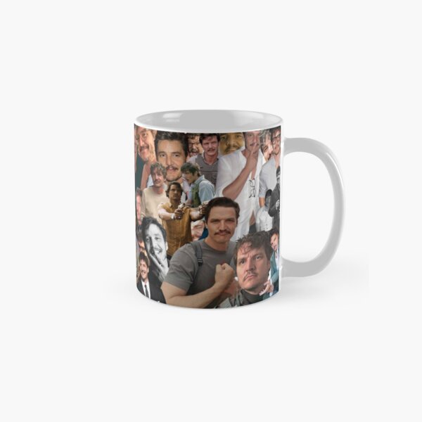 Pedro Pascal collage for mug  Classic Mug