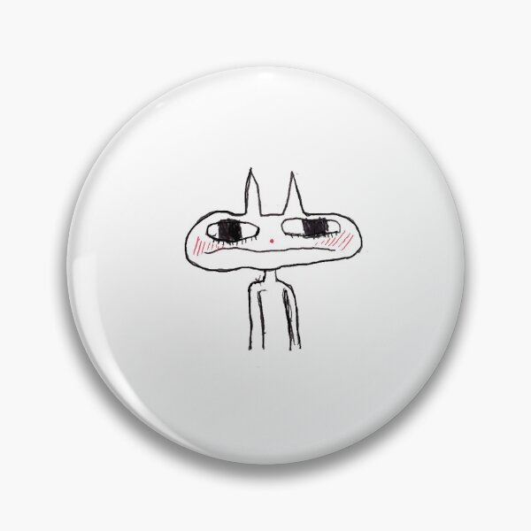 Item preview, awkward cat designed and sold by Neanderthal-.