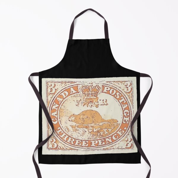 Item preview, Canada Stamp Beaver 1851 designed and sold by Lakeric Cityscapes.