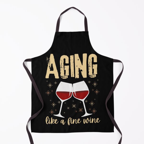 Item preview, Aging like a fine wine designed and sold by EvergreenWhimsy.
