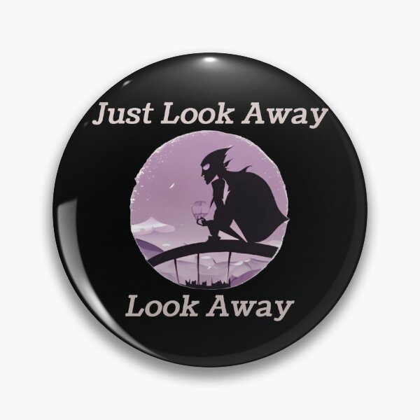 Item preview, Copy of  Count Olaf Look away Just look away designed and sold by Goatonfire.