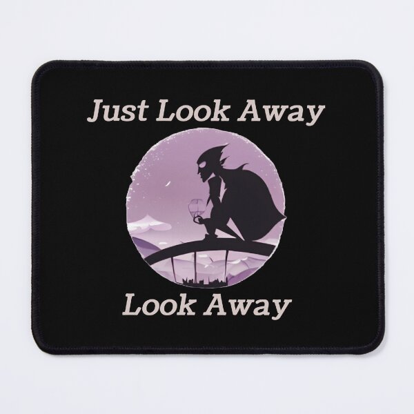 Item preview, Copy of Count Olaf Look away Just look away designed and sold by Goatonfire.