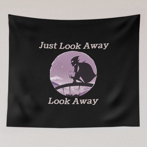 Item preview, Copy of  Count Olaf Look away Just look away designed and sold by Goatonfire.
