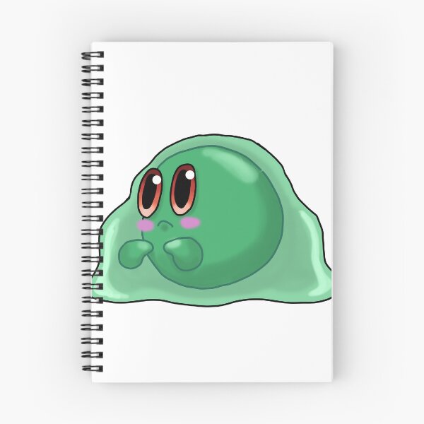 Item preview, Shy Slime designed and sold by TheAceGuy.