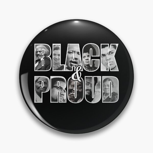 Item preview, Black And Proud Celebrating Black History and Pride Every Day of the Year designed and sold by MasterKlaw.