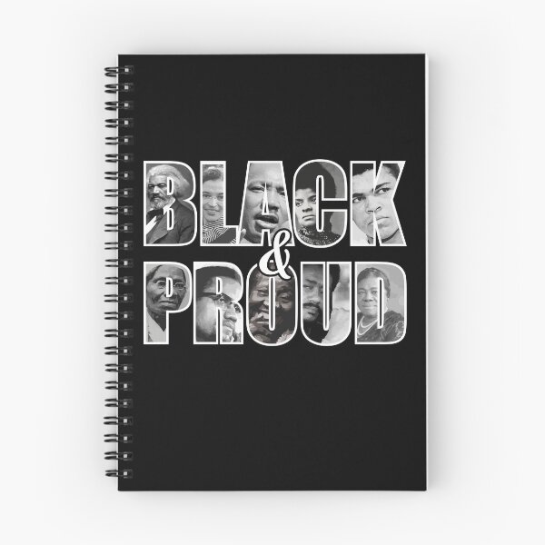 Item preview, Black And Proud Celebrating Black History and Pride Every Day of the Year designed and sold by MasterKlaw.